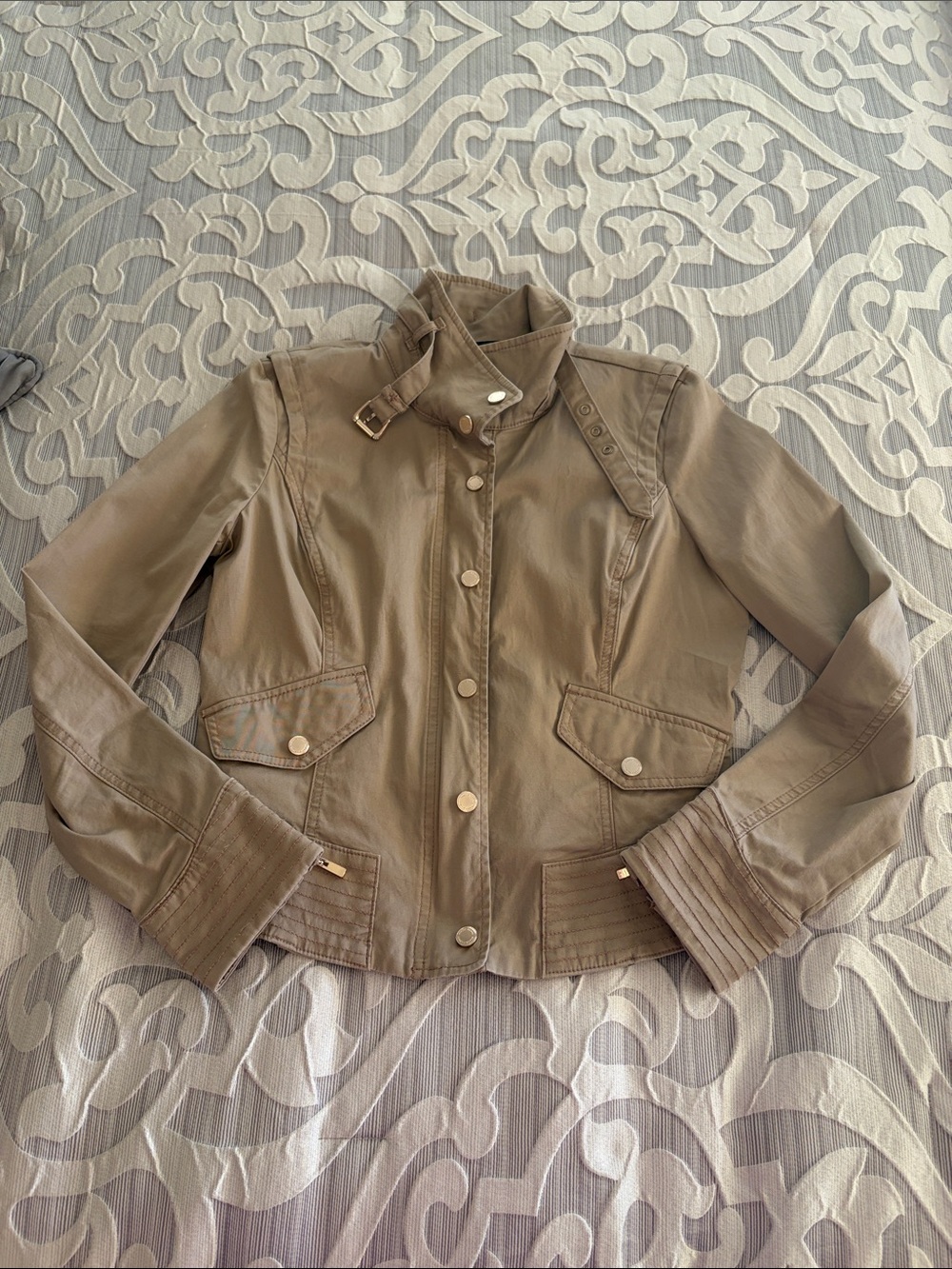 White House Black Market Women's Utility Jacket